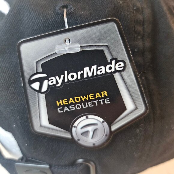TaylorMade Performance Custom Side Hit Unisex Adjustable Golf Hat - Picture 5 of 7